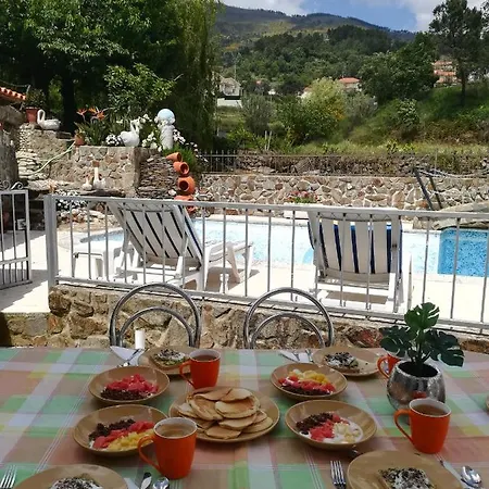 Quinta Do Ribeiro Villa Covilha Exterior photo